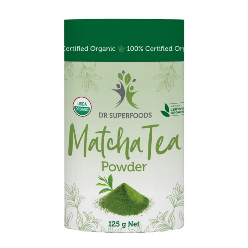 Dr Superfoods Matcha Tea Powder 125g
