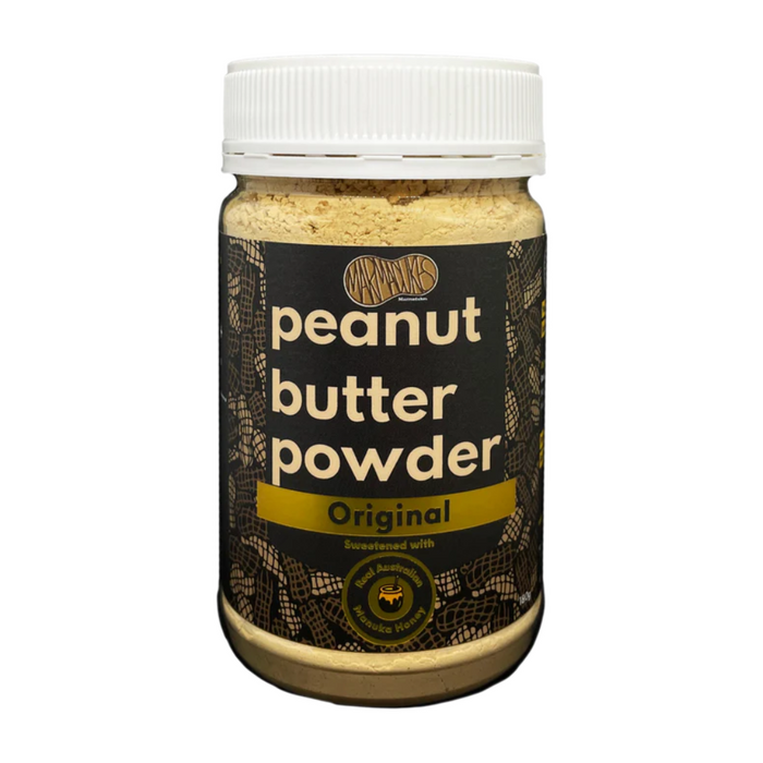 Marmadukes Original Peanut butter powder 180g Jar