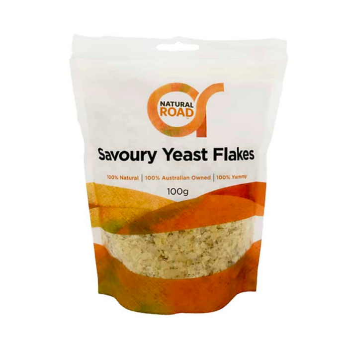 NATURAL ROAD Savoury Yeast Flakes 100G