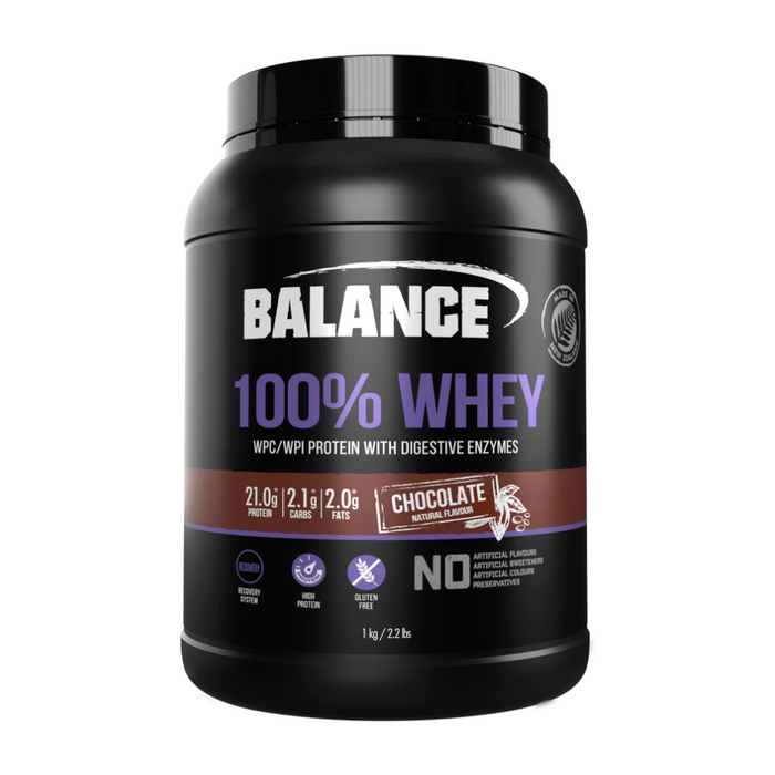 BALANCE 100percentWhey Chocolate 2kg