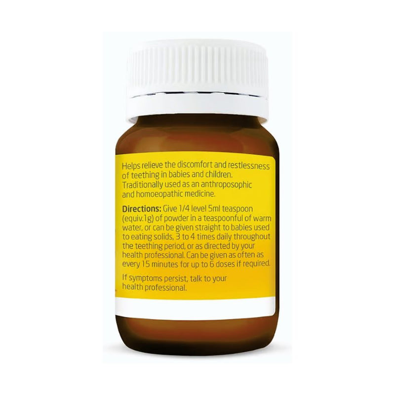 Weleda Baby Teething Oral Powder 60g