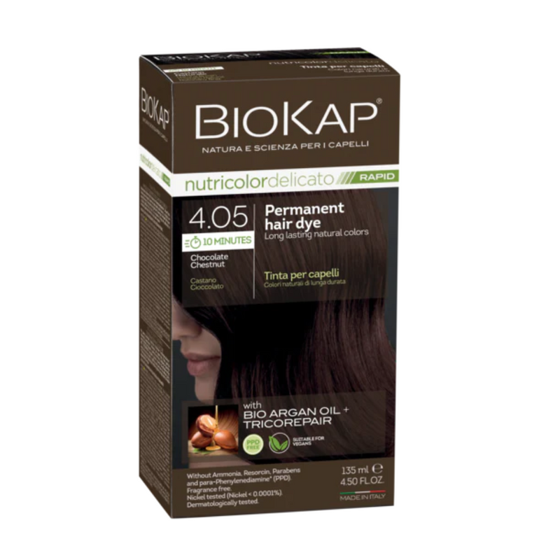 BIOKAP Rapid 4.05 Chocolate Chestnu