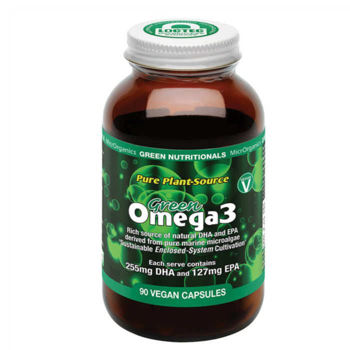 GREEN NUTRITIONALS Vegan Omega 90c