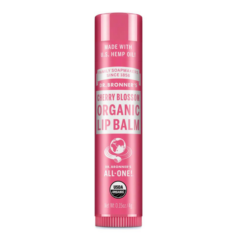 DR BRONNERS Org Lip Balm Cherry Blossom 4G