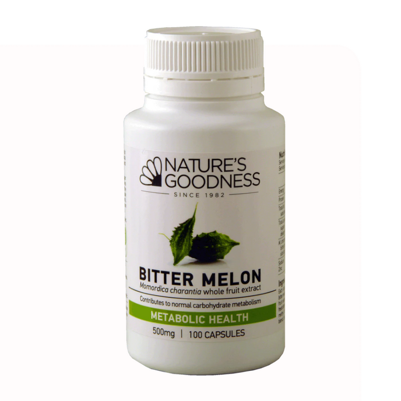 NATURES GOODNESS Bitter Meloncaps 100