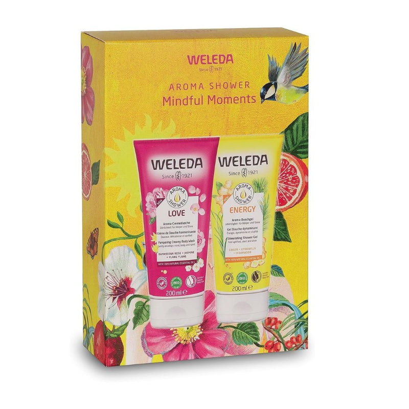 Weleda Aroma Shower Mindful Moments Gift Pack