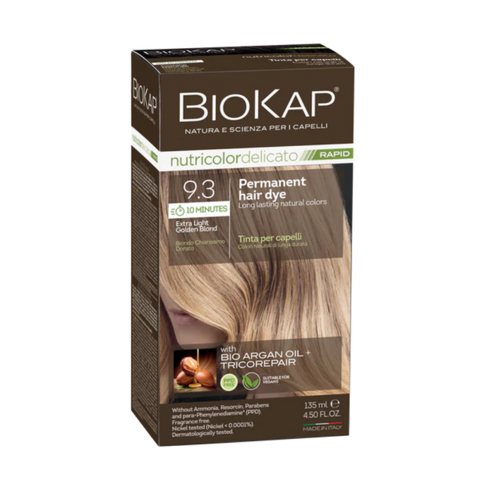 BIOKAP Rapid 9.3 EL Gold Blond