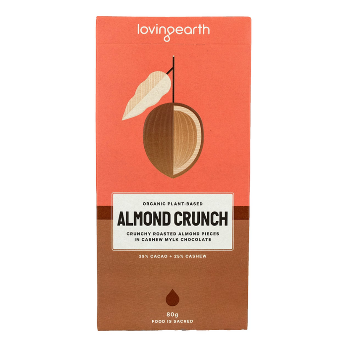 LOVING EARTH Almond Crunch 80G