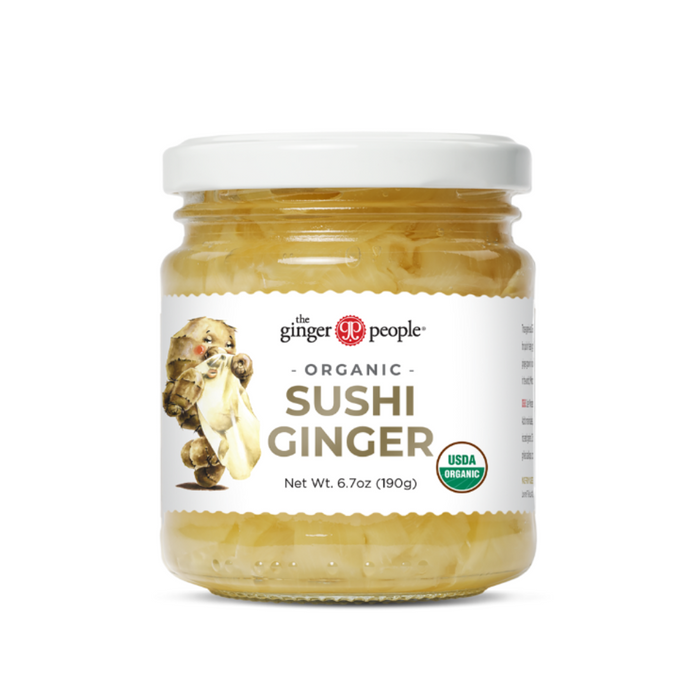 The Ginger People Sushi Ginger 190g