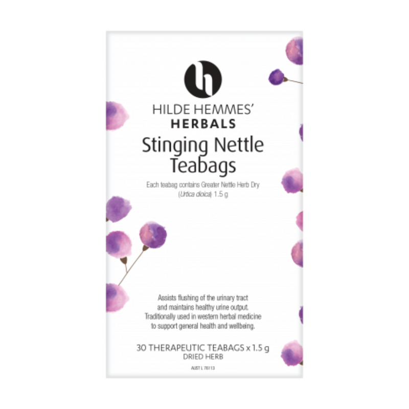 Hilda Hemmes Herbal's Stinging Nettle Leaf 30 Tea Bags