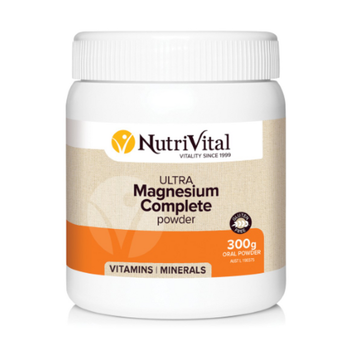 NUTRIVITAL Magnesium Complete Powder 300gm