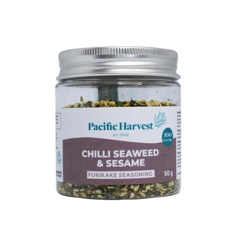 PACIFIC HARVEST Chilli Sea Sesame 50G