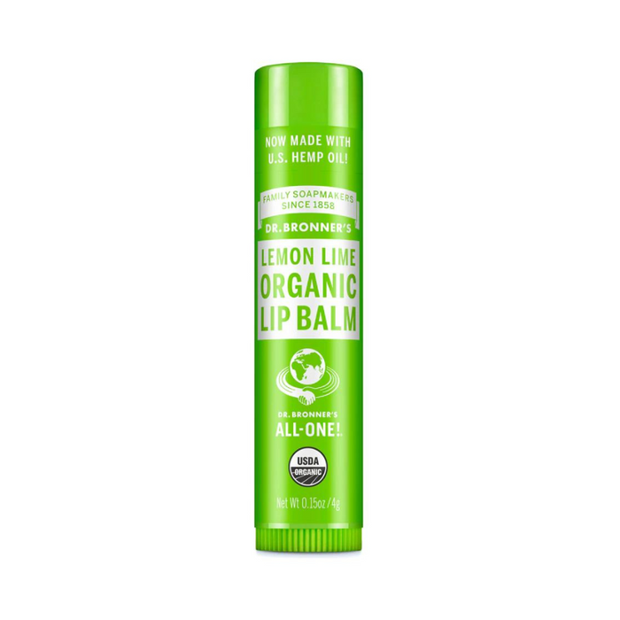 DR BRONNERS Lip Balm Lemon Lime