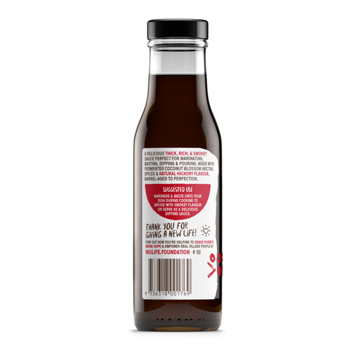 Nuilife Coconut Smokey BBQ Style 250ml