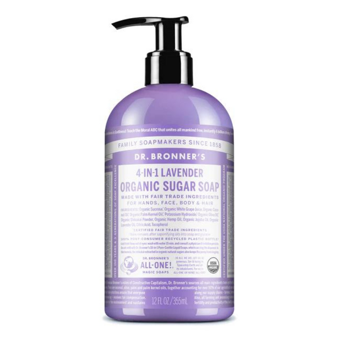 DR BRONNERS LAVENDER HandB SOAP 355ml