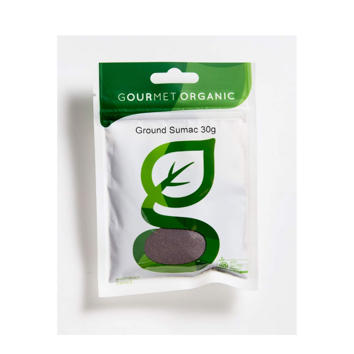 Gourmet Organic Ground Sumac 30G