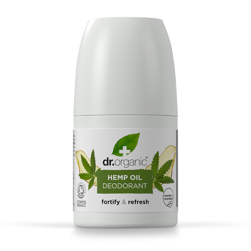 DR ORGANIC Hemp Oil Deodorant