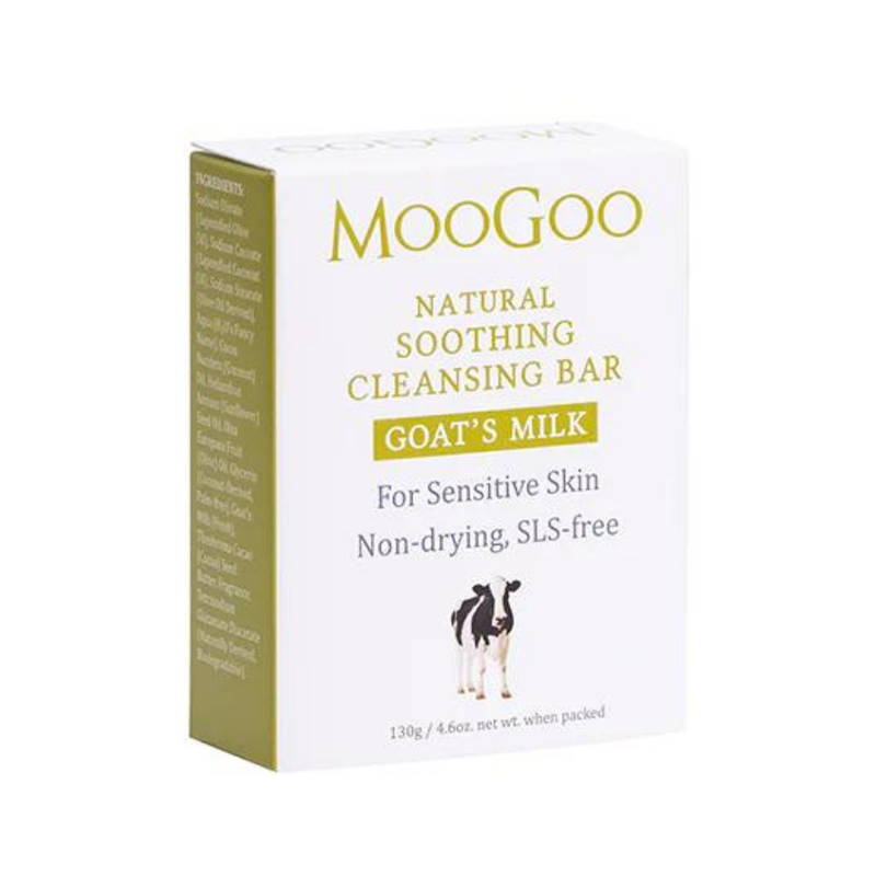 MOOGOO Soap Goatsmilk 130G