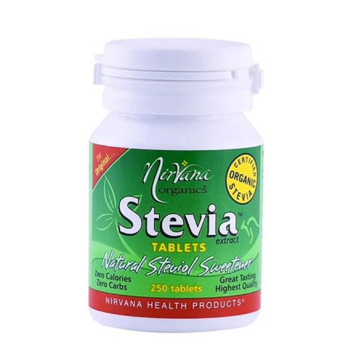 NIRVANA Stevia Tabs 250