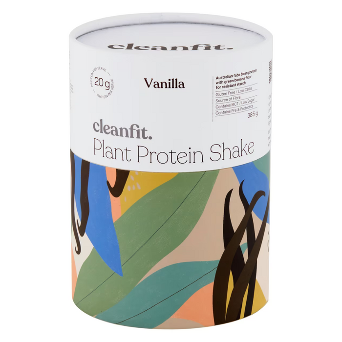 CLEANFIT Plant Prot Shake Vanilla 385g