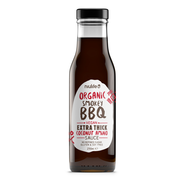 Nuilife Coconut Smokey BBQ Style 250ml