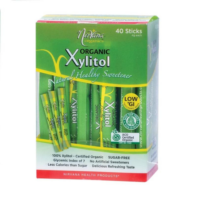 NIRVANA ORIGINALS Xylitol Sticks 40 X 4G