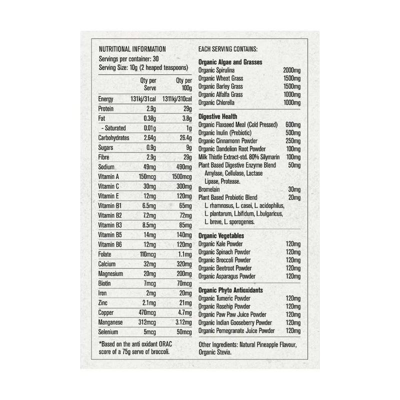 FORMULA HEALTH Green Boost 150g