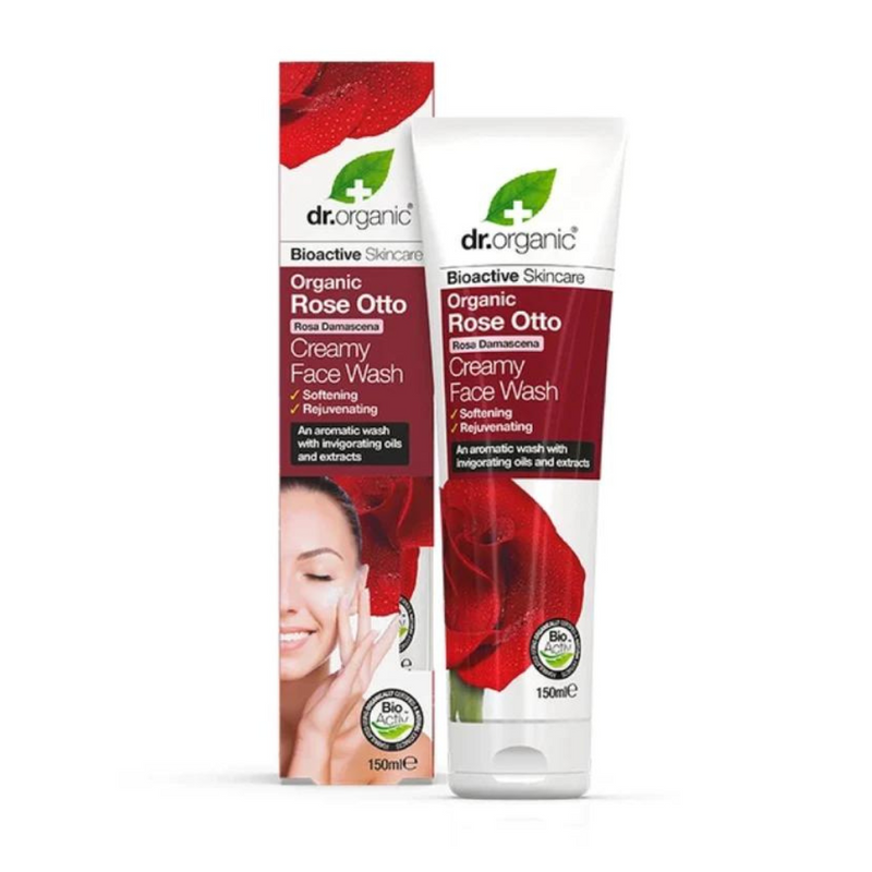 DR ORGANIC Face Wash Rose Otto