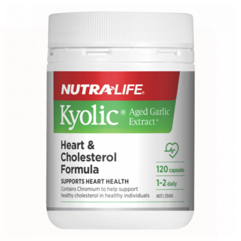 NUTRA LIFE Kyo Ag Gar Ext Heart Chol F 120C