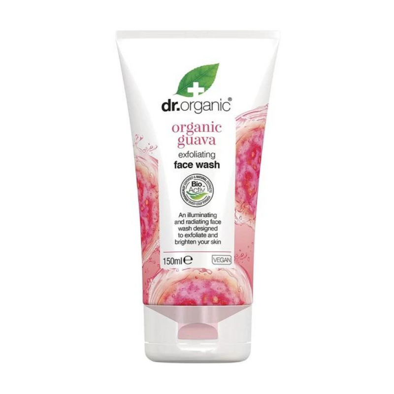 DR ORGANIC Exfoliating Face Wash 150ml