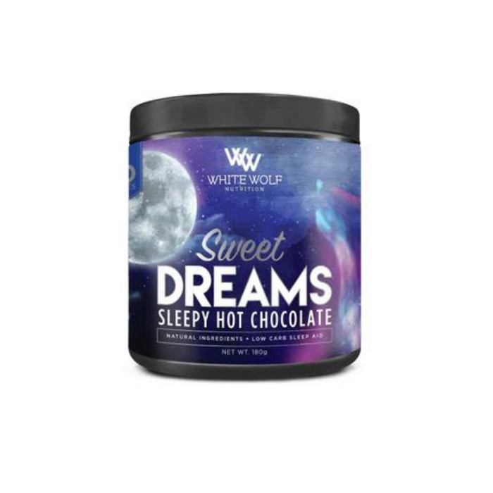 White Wolf Nutrition Sweet Dreams Sleepy Hot Chocolate