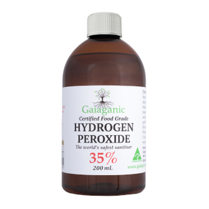 GAIAGANIC Hydrogen Peroxide 200ml