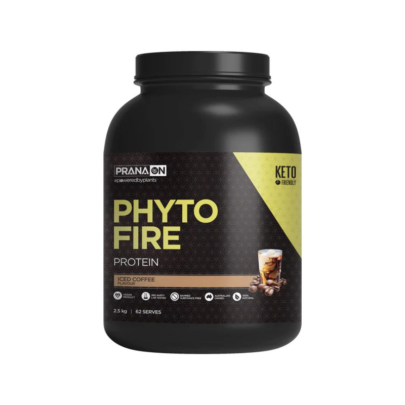 Prana Phyto Fire Protein Iced Coffee 2.5kg