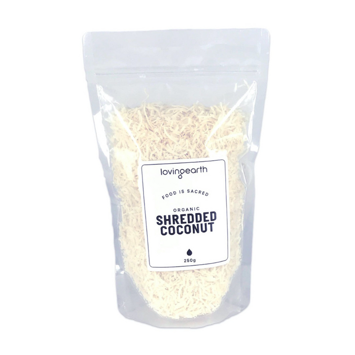 LOVING EARTH Shredded Coconut