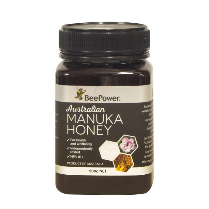 BEE POWER Aust ManukaMGO 263plus 10plus 500g