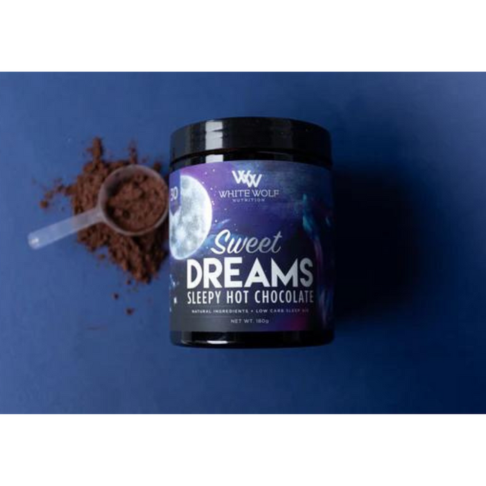 White Wolf Nutrition Sweet Dreams Sleepy Hot Chocolate