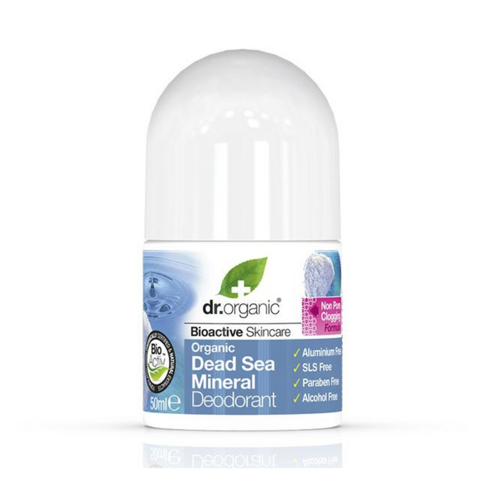 DR ORGANIC Dead Sea Mineral Deodorant