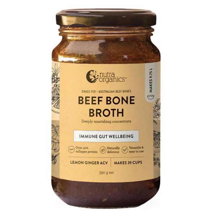 NUTRA ORGANICS Beef Bone Broth L/G