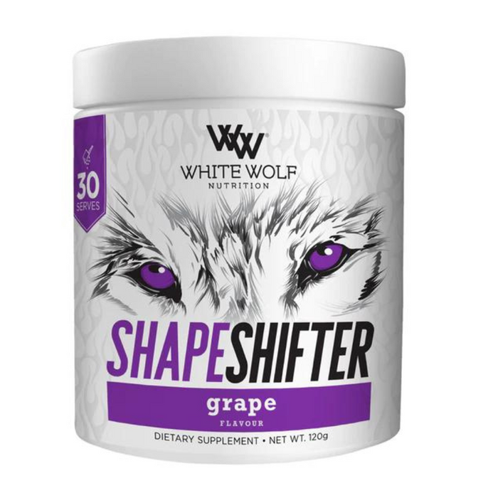 White Wolf Nutrition Shape Shifter Grape 120g