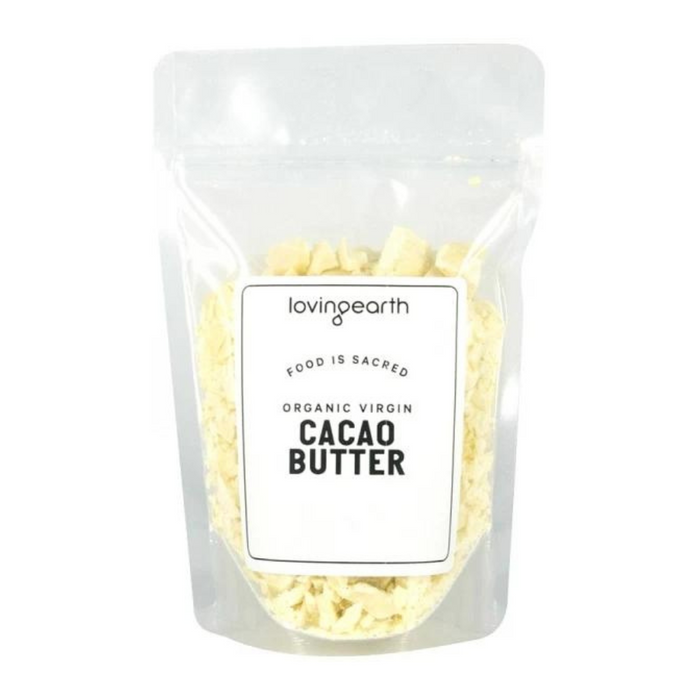 LOVING EARTH Virgin Cacao Butter 1kg