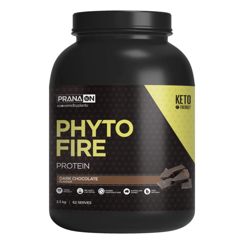 Prana Phyto Fire Protein Dark Chocolate 2.5kg