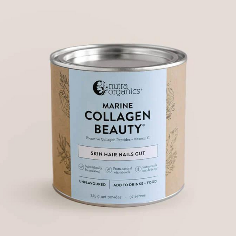 NUTRA ORGANICS Collagen Beauty Marine 225g