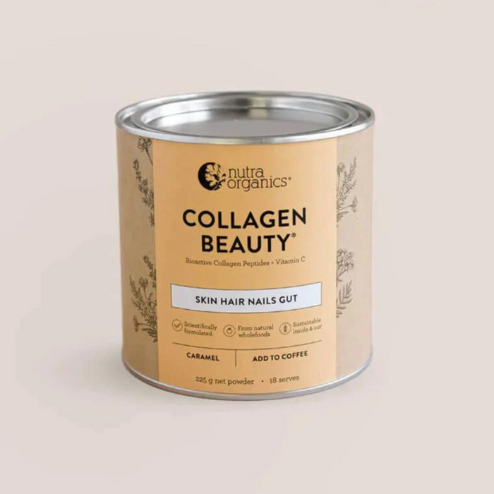 NUTRA ORGANICS Collagen Beauty Caramel 225g