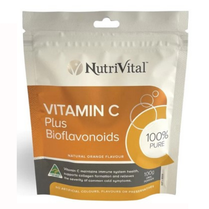 NUTRIVITAL Vitamin C Bioflavonoids 100g
