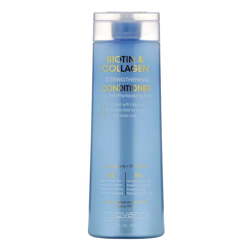 Giovanni Biotin & Collagen Strengthening Conditioner 399ml