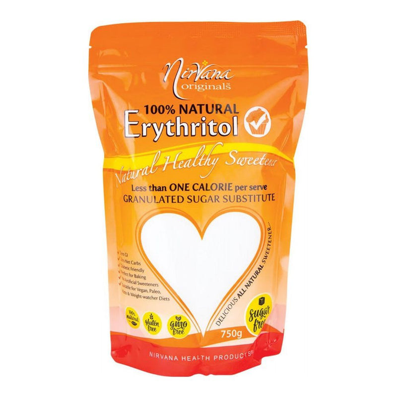 NIRVANA Erythritol 100percent Natural 750g