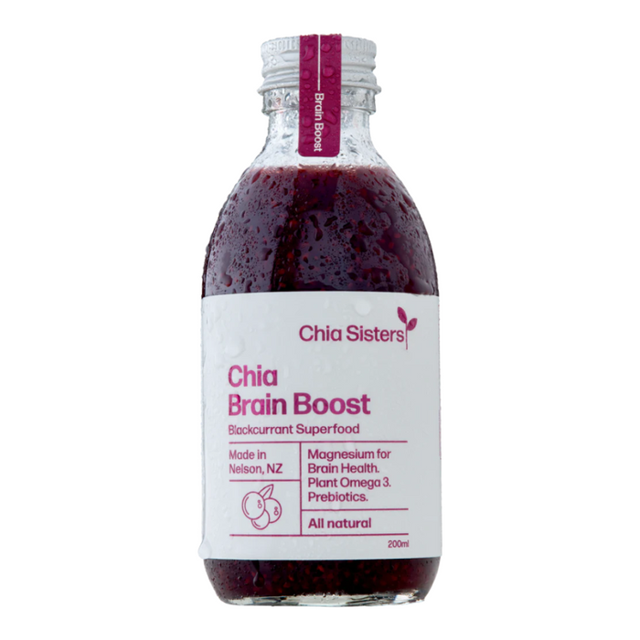 Chia Sister CHIA Brain Boost (Blackcurrant) 200ml