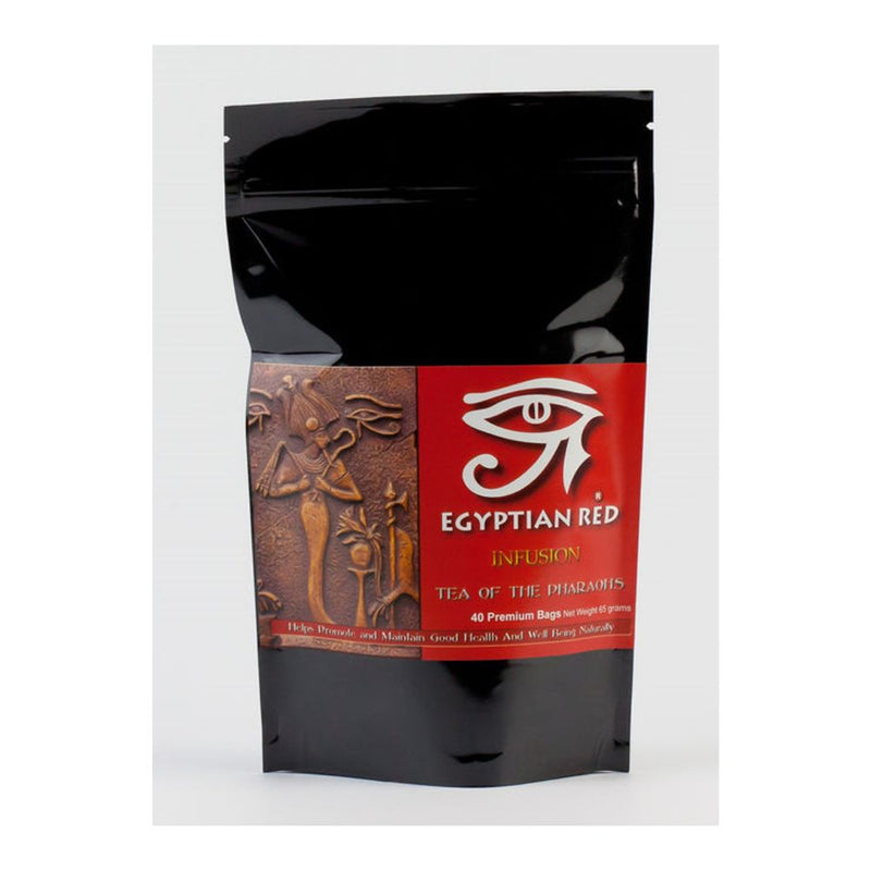 Egytptian Red Herbal Tea Bags Tea of The Pharaohs 40pk