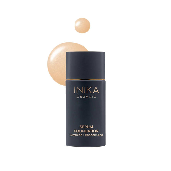 Inika Organic Serum Foundation Vivid