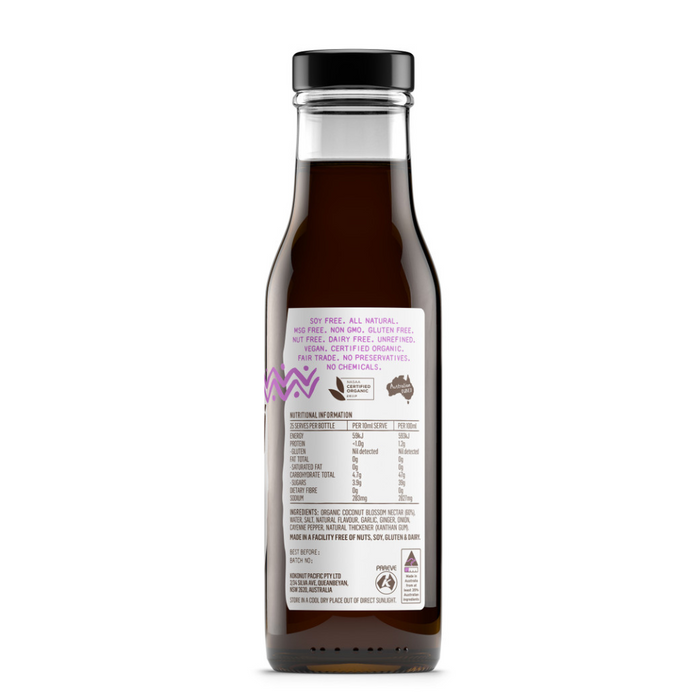 NIULIFE Organic Coconut Thick Sauce Teriyaki Style 250mL